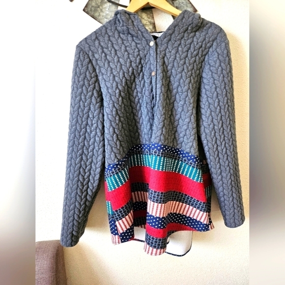 Cellabie Women's Gray cardigan size M - Picture 1 of 13